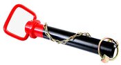 B6417 DRawbar Pin HT Red 38x235mm